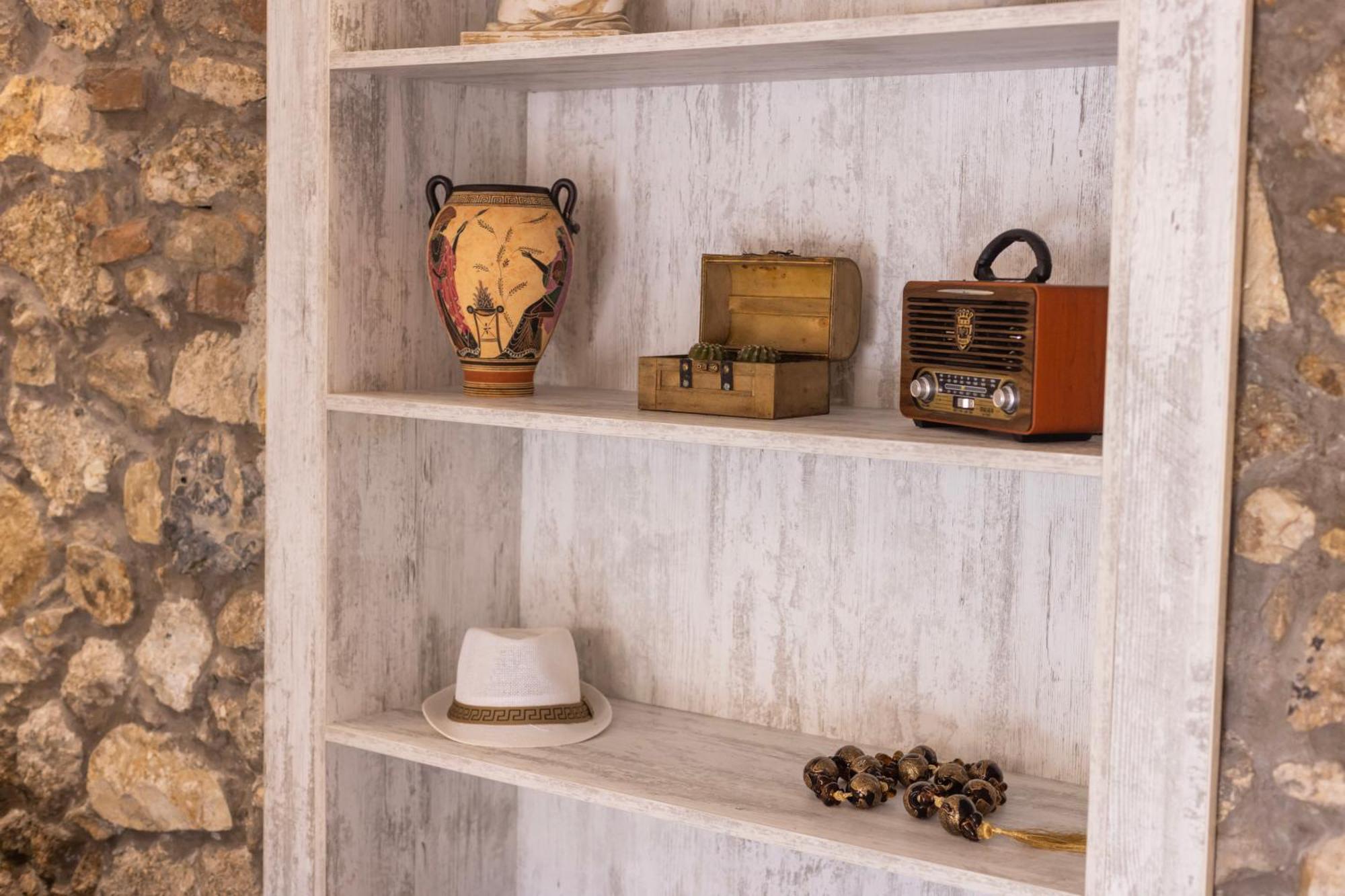 The Stone Suite Moraḯtika Ngoại thất bức ảnh