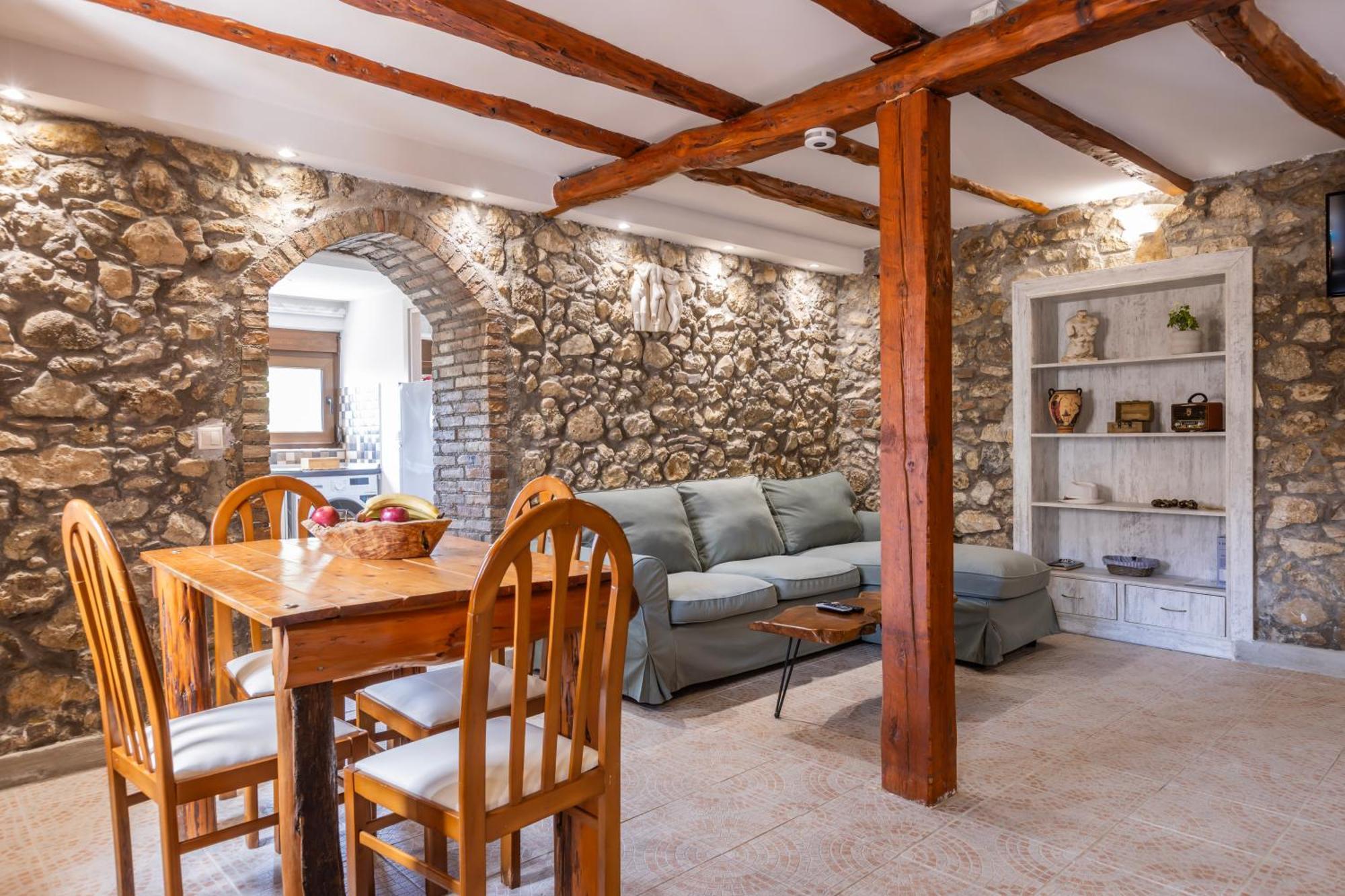 The Stone Suite Moraḯtika Ngoại thất bức ảnh