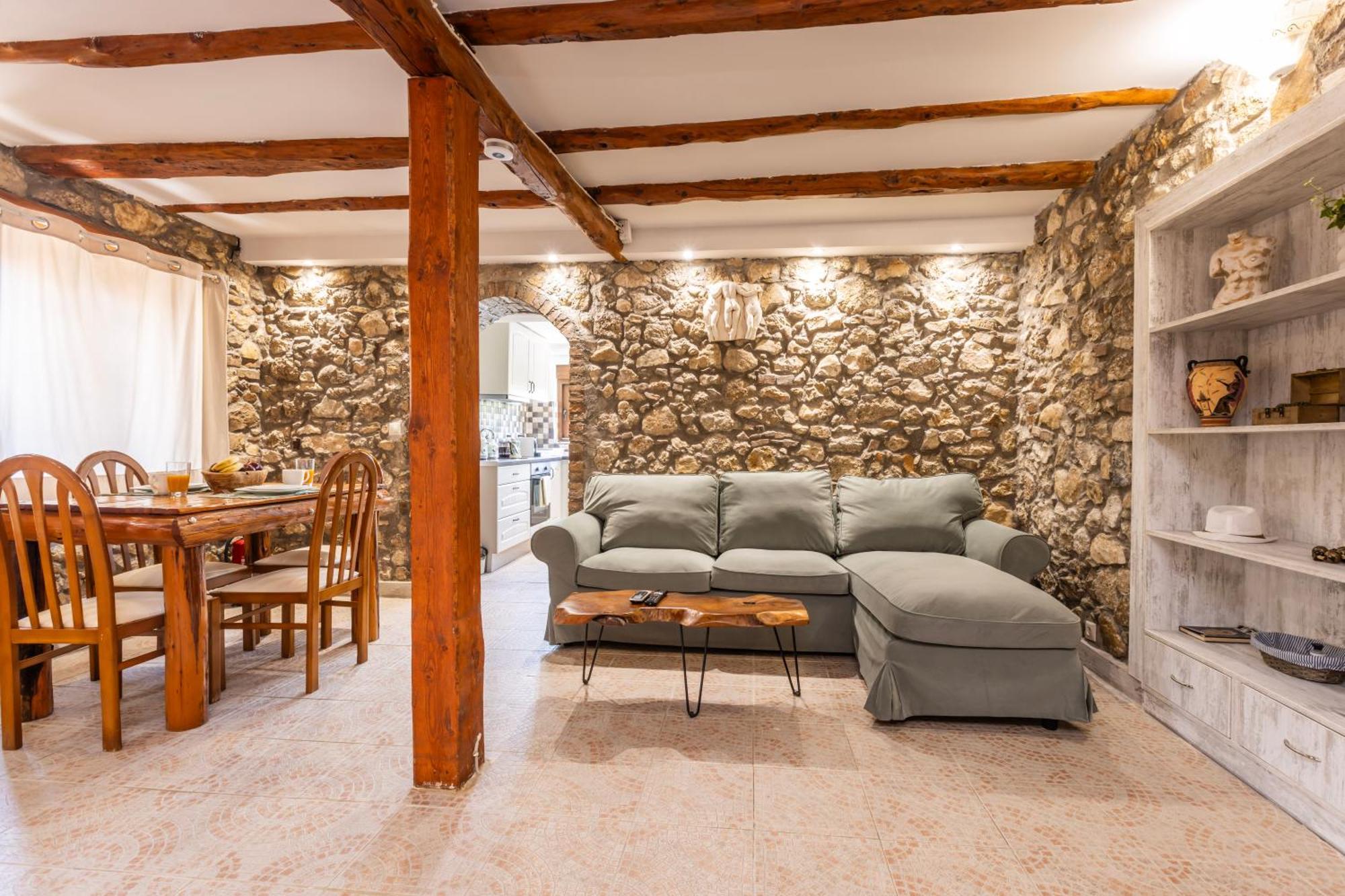 The Stone Suite Moraḯtika Ngoại thất bức ảnh